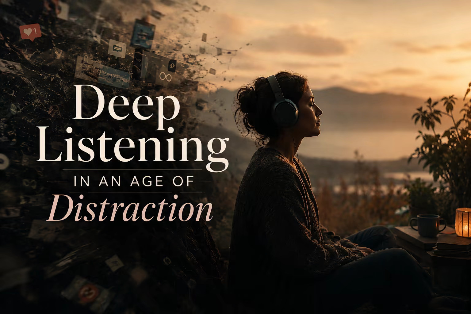 Deep Listening in an Age of Distraction